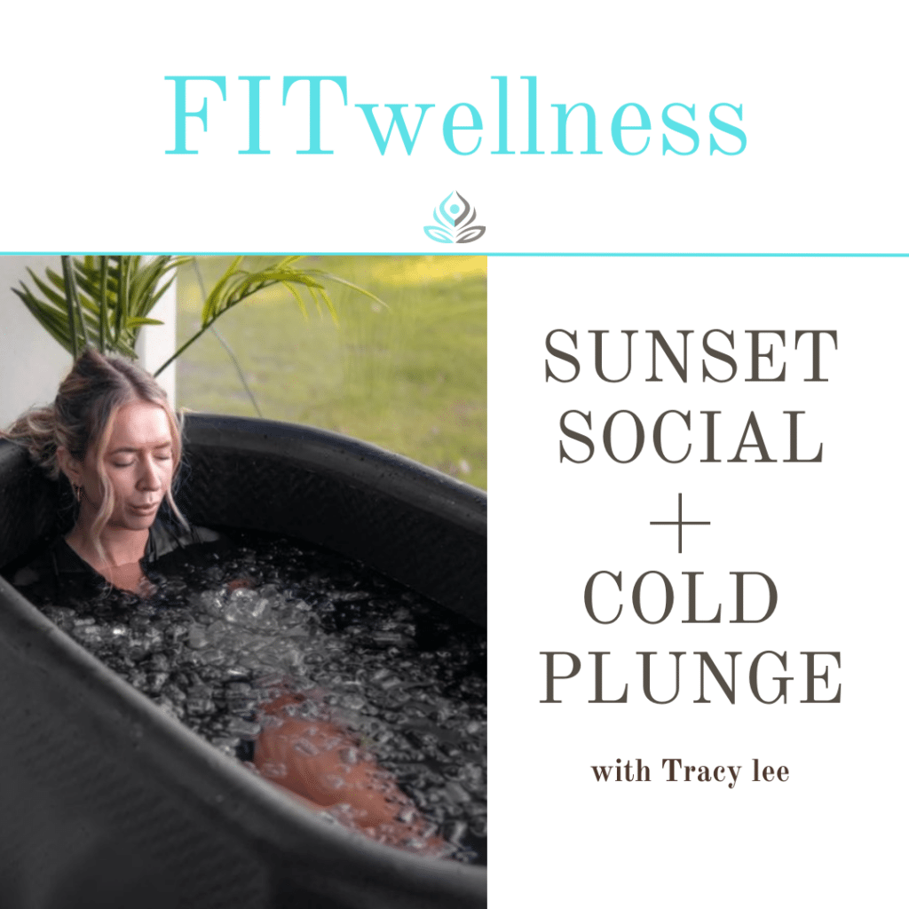 cold plunge, breathwork, meditation, fitwellness